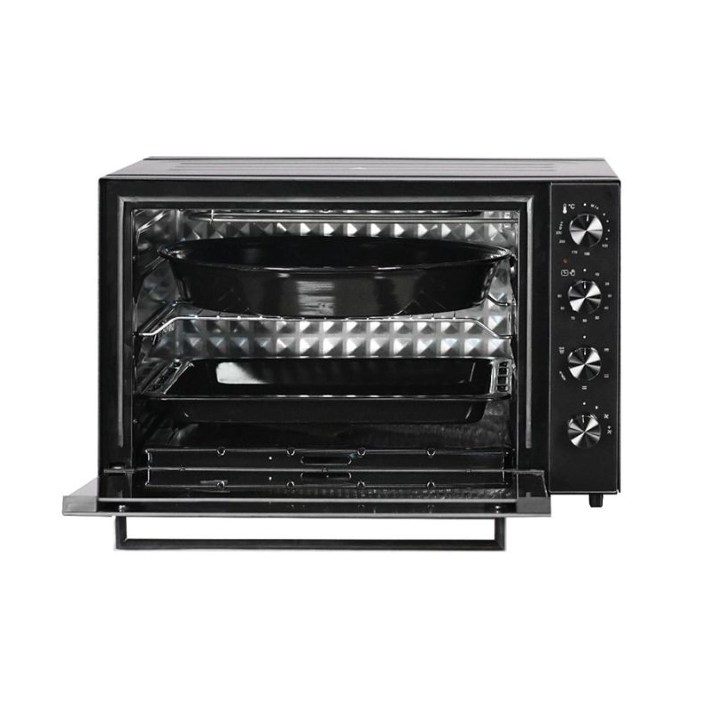 Four Électrique LUXELL LX9645 70L Inox Noir (planete-informatique.tn)