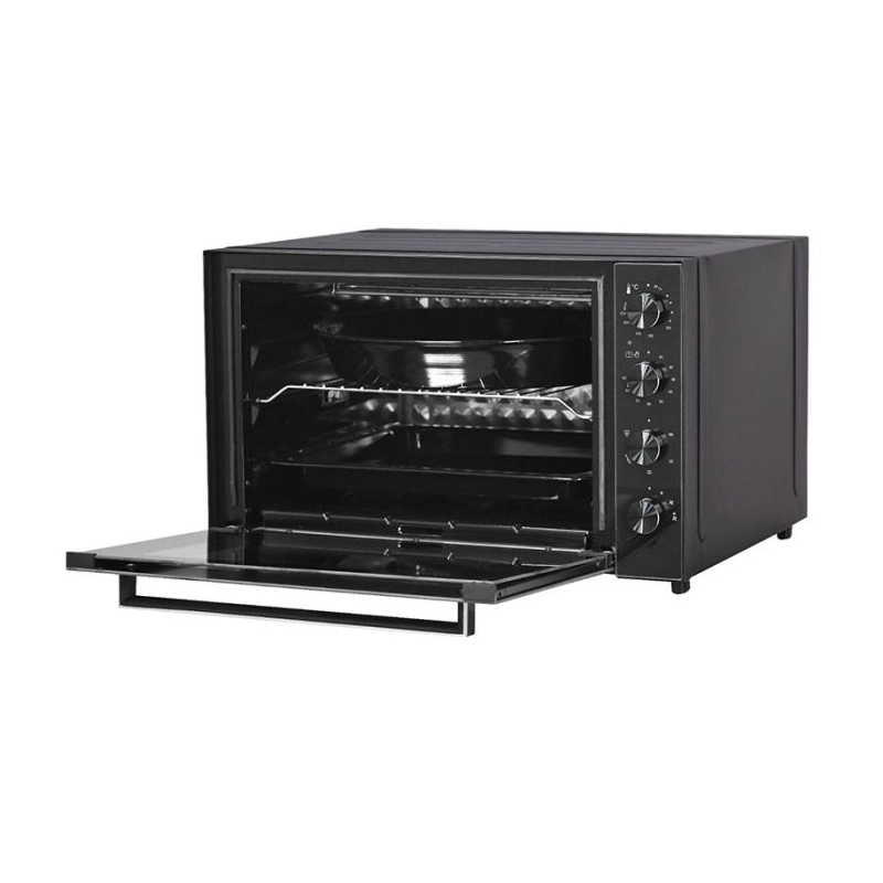 Four Électrique LUXELL LX9645 70L Inox Noir(planete-informatique.tn)