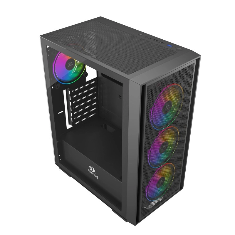 BOITIER PC GAMING REDRAGON PAKTIS 3 GC620 Noir(planete-informatique.tn)