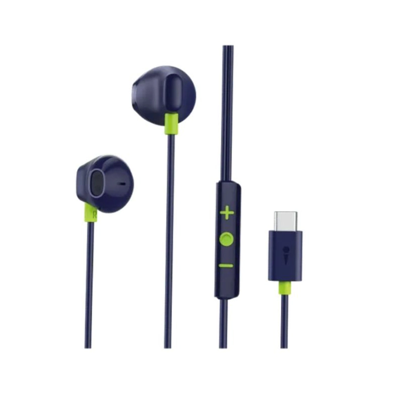 Ecouteurs Filaires ORAIMO Halo Airy OEP-650 Type-C_ bleu(planete-informatique.tn)